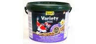 Bassin de jardin : TETRA POND VARIETY STICKS 10L, Nourriture TETRA POND