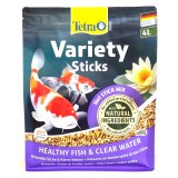 Bassin de jardin : TETRA POND VARIETY STICKS 4L, Nourriture TETRA POND