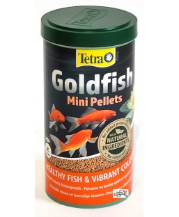 Bassin de jardin : Tetra Pond Goldfish mini pellets 1L, Nourriture TETRA POND