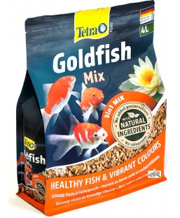 Bassin de jardin : TETRA POND GOLDFISH MIX 4L, Nourriture TETRA POND