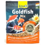 Bassin de jardin : TETRA POND GOLDFISH MIX 4L, Nourriture TETRA POND