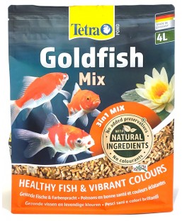 Bassin de jardin : TETRA POND GOLDFISH MIX 4L, Nourriture TETRA POND