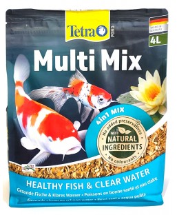 Bassin de jardin : TETRA POND MULTIMIX 4L, Nourriture TETRA POND