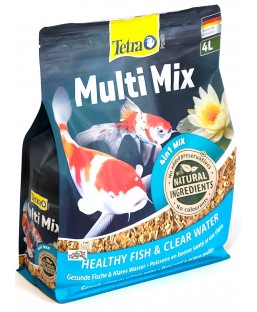 Bassin de jardin : TETRA POND MULTIMIX 4L, Nourriture TETRA POND