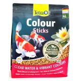 Bassin de jardin : TETRA POND COLOUR STICKS 4L, Nourriture TETRA POND