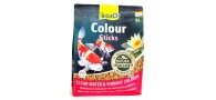 Bassin de jardin : TETRA POND COLOUR STICKS 4L, Nourriture TETRA POND
