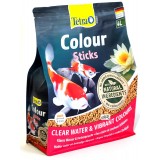 Bassin de jardin : TETRA POND COLOUR STICKS 4L, Nourriture TETRA POND