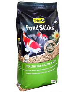 Bassin de jardin : TETRA POND STICK 40L, Nourriture TETRA POND