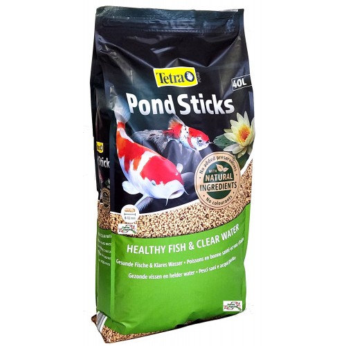 Bassin de jardin : TETRA POND STICK 40L, Nourriture TETRA POND