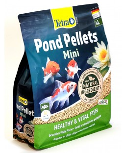 Bassin de jardin : TETRA POND PELLETS MINI 4L, Nourriture TETRA POND