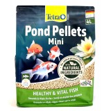 Bassin de jardin : TETRA POND PELLETS MINI 4L, Nourriture TETRA POND