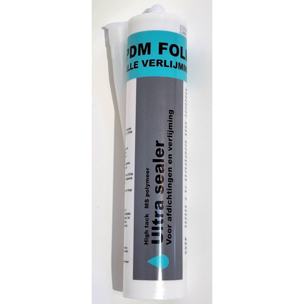 Bassin de jardin : Colle EPDM ULTRA SEALER NOIR Aquatic Science, Fin de série