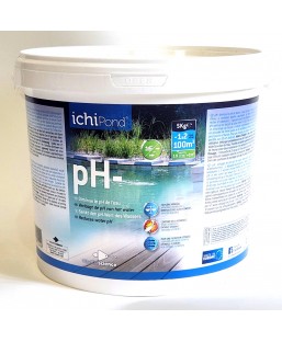 Bassin de jardin : NEO PH- 5KG AQUATIC SCIENCE (-1À2 100 M3), Optimiser paramètre de l'eau