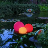 Bassin de jardin : FLOATING COLOR LIGHT 40CM XL, Eclairages