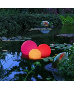 Bassin de jardin : FLOATING COLOR LIGHT 40CM XL, Eclairages