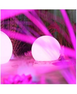 Bassin de jardin : FLOATING COLOR LIGHT 40CM XL, Eclairages