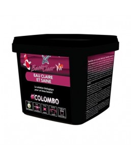 Bassin de jardin : COLOMBO BACTOCLEAR 1000 ML(bassin de 20M3), Traitement Colombo