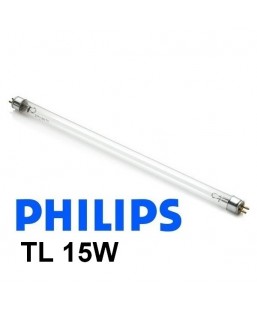 Bassin de jardin : Ampoule UV 15W TL PHILIPS, AMPOULES UV TL