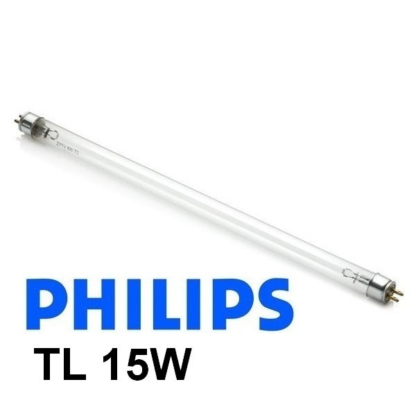 Bassin de jardin : Ampoule UV 15W TL PHILIPS, AMPOULES UV TL