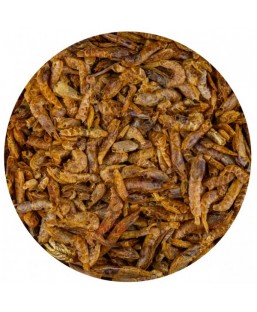 Bassin de jardin : VIVANI CREVETTES SHRIMPS 2-4 CM 1L/150G, Nourriture KIYOMIZU VIVANI