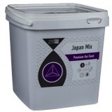 Bassin de jardin : VIVANI JAPAN MIX 2KG 3MM, Nourriture KIYOMIZU VIVANI