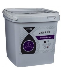 Bassin de jardin : VIVANI JAPAN MIX 2KG 3MM, Nourriture KIYOMIZU VIVANI