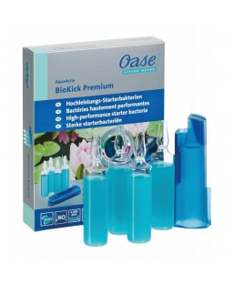 Bassin de jardin : AquaActiv BioKick Premium 4X 20ml (40m3), Bactéries