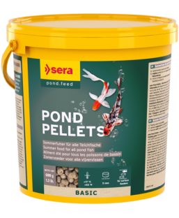 Bassin de jardin : SERA POND PELLETS 3.8L (125G), Nourriture Serapond