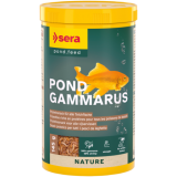 Bassin de jardin : SeraPOND GAMMARUS MIX 1L (145g), Nourriture Serapond