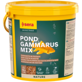 Bassin de jardin : SeraPOND GAMMARUS MIX 3.8L (550g), Nourriture Serapond