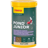 Bassin de jardin : sera Pond Junior 1L (210g), Nourriture Serapond