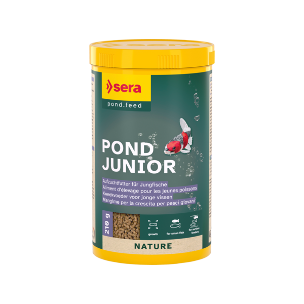 Bassin de jardin : sera Pond Junior 1L (210g), Nourriture Serapond