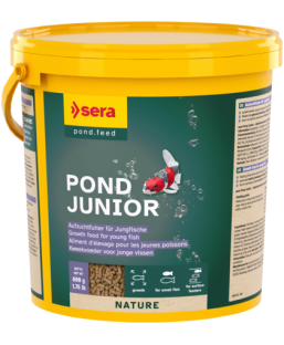 Bassin de jardin : sera Pond Junior 3.8L (600g), Nourriture Serapond