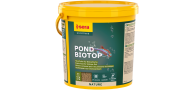 Bassin de jardin : sera Pond Biotop poissons de riviere 3.8L (1.7kg), Nourriture Serapond