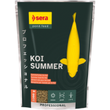 Bassin de jardin : SERA KOI Professional été 2.2KG, Nourriture Serapond