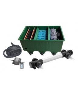 Bassin de jardin : KIT GARDA AQUAWORLD 12000, Kit Aquaworld