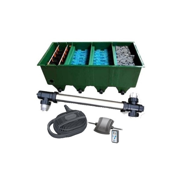 Bassin de jardin : Kit Garda AquaWorld 18000, Kit Aquaworld