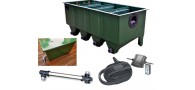 Bassin de jardin : Pack PRO PREFILTRE/ Edouna 4/ 18000L, Kit Bassin de 10 à 20 m3