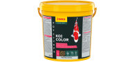 Bassin de jardin : SERA KOI COLOR Spirulina spécial couleurs 7KG, Nourriture Serapond