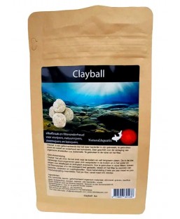 Bassin de jardin : NATURAL CLAYBALL 3 BOULES D ARGILE FERMENTEE ANTI VASE, Produits anti-vase bassin