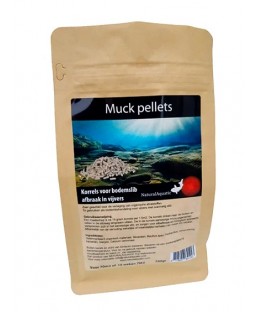 Bassin de jardin : MUCK PELLETS 700G anti vase (70m2), Produits anti-vase bassin