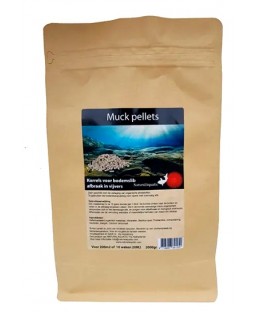 Bassin de jardin : MUCK PELLETS 2000G anti vase (200m2), Produits anti-vase bassin