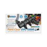 Bassin de jardin : Pond clear UVC 15000 18W (NEW2024), UV pour bassin de 0 à 30 W