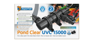 Bassin de jardin : Pond clear UVC 15000 18W (NEW2024), UV pour bassin de 0 à 30 W
