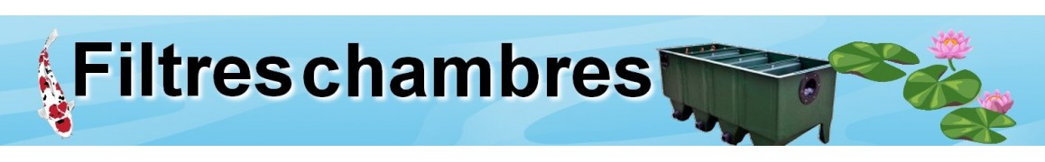 Filtres à chambres pour bassin – Filtration bassin performante