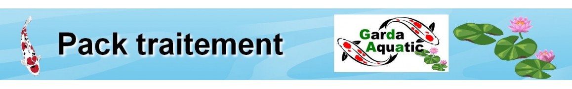 Pack traitement bassin – Produits d’entretien de bassin