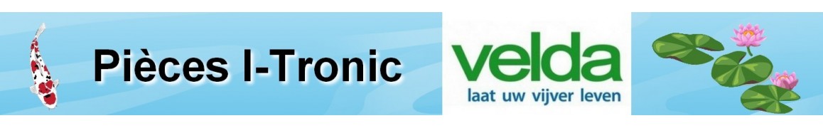 Pièces i-Tronic – Anti-algue pour bassin de jardin