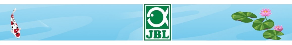 traitements JBL pour l'eau de bassin de jardin