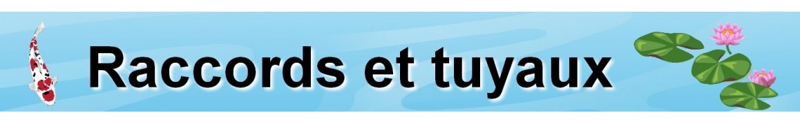 Découvrez les raccords et tuyaux pour pompe à air de bassin de jardin