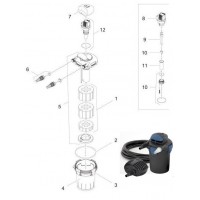 Pièces détachées BIOPRESS SET 4000 DE PONTEC